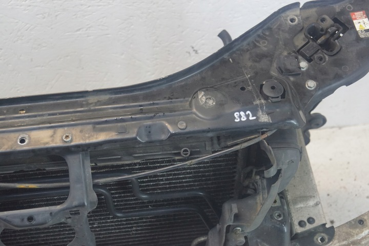 фото №6, Pas переднє радіатор mercedes e w211 2.2 cdi