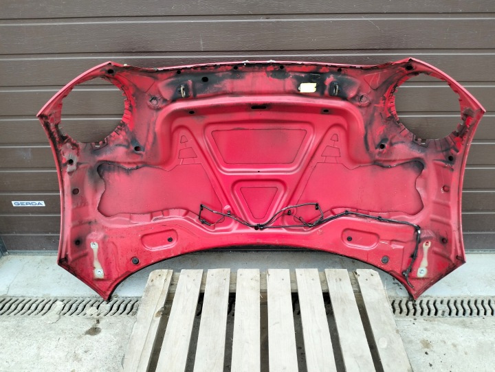 фото №12, Капот mini cooper r56 2006-2010 оригинал 851/3 chili red бензин