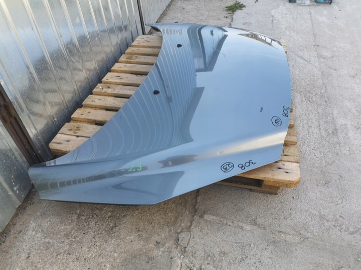 фото №4, Капот крышка двигателя peugeot 308 t7 hb kthc 07-13