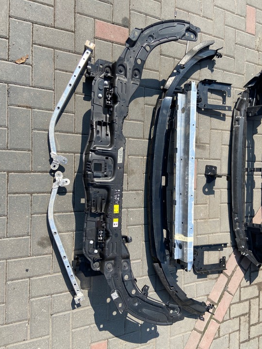 фото №6, Перед комплектний pas evoque l551 p300e ідеальний 1df
