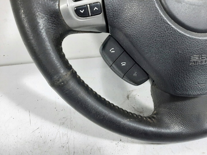 фото №8, Subaru forester iii рестайлінг 2.0d sh 12r кермо шкіра мультифункція подушка