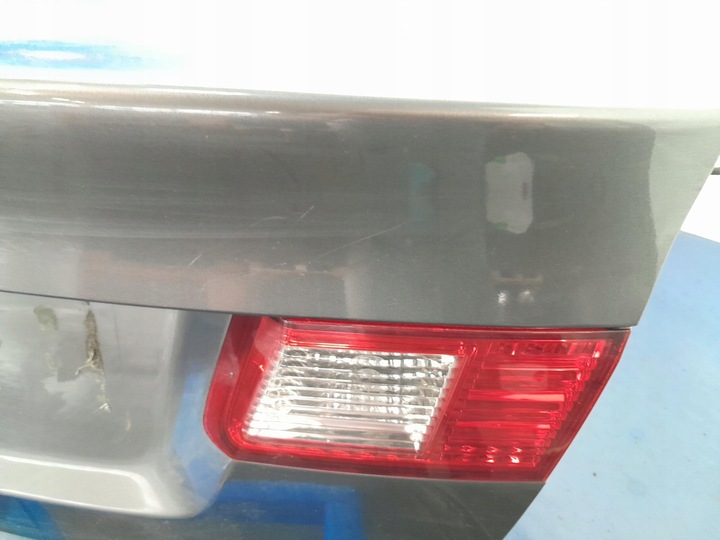 фото №4, Honda accord viii sedan крышка багажника nh737m