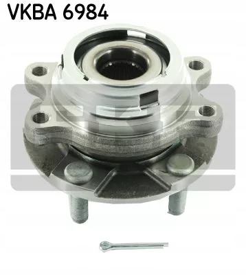 фото №10, Підшипник. набір ремонтний ступиці skf vkba 6984