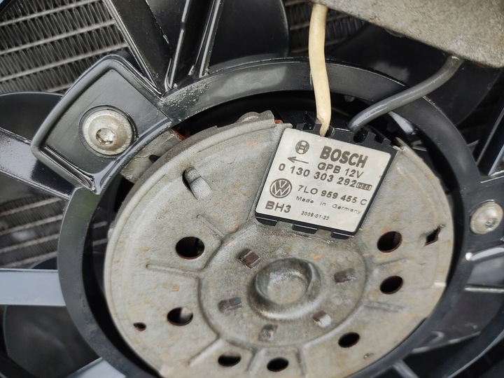 фото №14, Pas перед переднее усилитель комплект радиатор радиатор touareg 7l 2.5 tdi