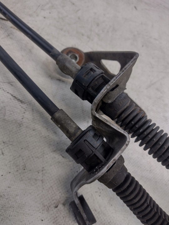 фото №11, Рычаг домкрат изменения коробки передач оригинальный номер 1k0711091a volkswagen golf v 1.6b 06r.