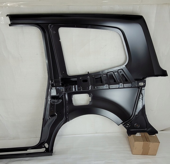 фото №9, Крыло правое зад обшивка vw sharan ii seat alhambra ii 2010- 7n0809614