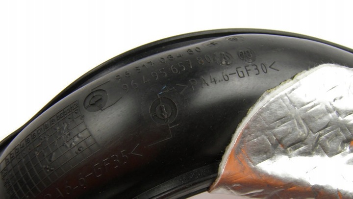 фото №8, Шланг повітря peugeot 1.6hdi 8v 0382pj оригінал