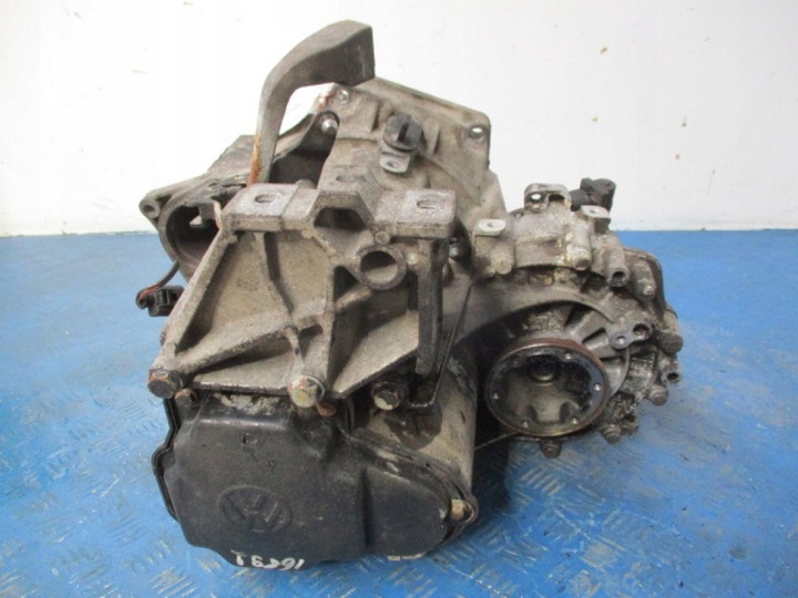 фото №4, Golf iv bora leon skoda octavia 1.9tdi коробка передач коробки передач ebj