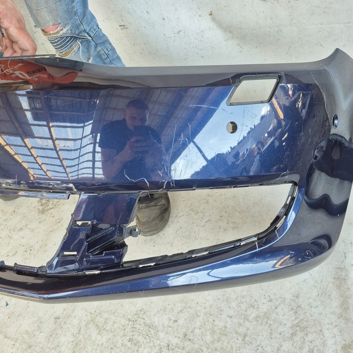 фото №8, Vw sharan ii 2 10-22 бампер перед переднее распылитель 6xpdc