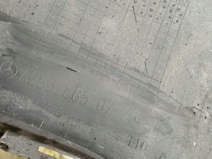 фото №9, Mercedes glc w253 бампер задний a2538850725 oem merc
