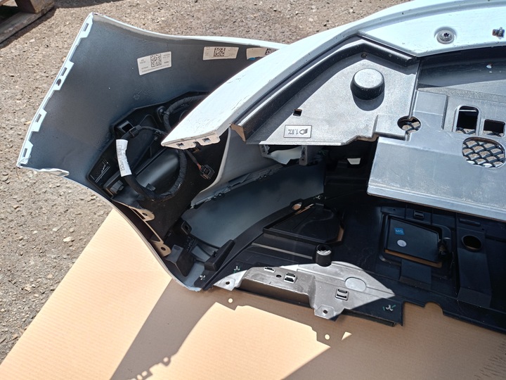 фото №13, Бампер перед бампер mercedes citan 22- w420 разные версия плита