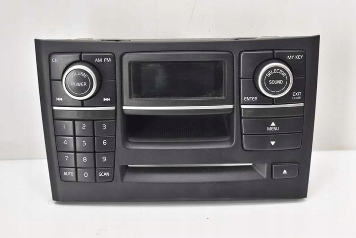 фото №1, Радіо радіопрогравач cd 30797972 volvo xc90 1 i рестайлінг 06-14