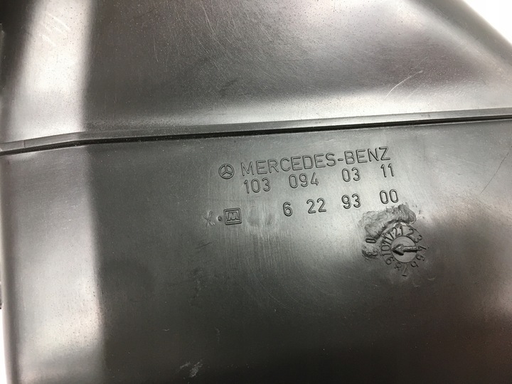 фото №12, Труба фільтра впуск повітря mercedes w124 m104 300e-24v 300ce-24v 1030940311