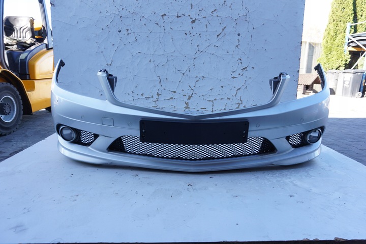 фото №1, Бампер перед протитуманні фари pdc mercedes c w204 c350