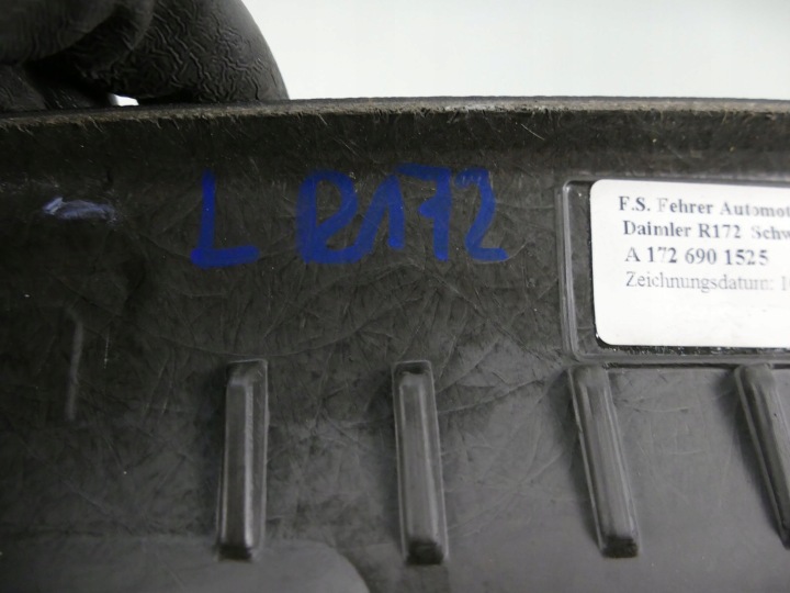 фото №9, Mercedes r172 w172 slk защита стойка a обшивка левые перед a1726901525