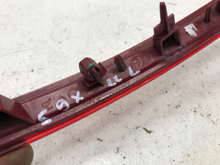 фото №3, Citroen c5x c5 x 2023 отражатель бампера левый зад задний 9838165180 оригинал