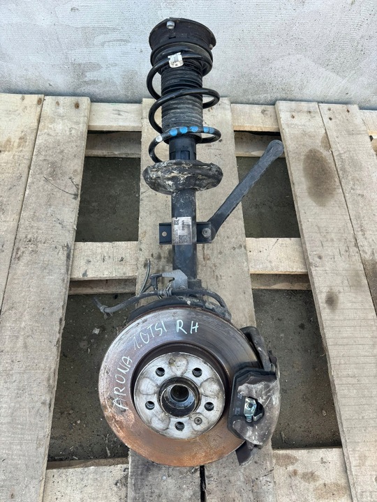 фото №1, Амортизатор mcpherson  поворотный кулак амортизатор правые перед seat arona 1.0 tsi