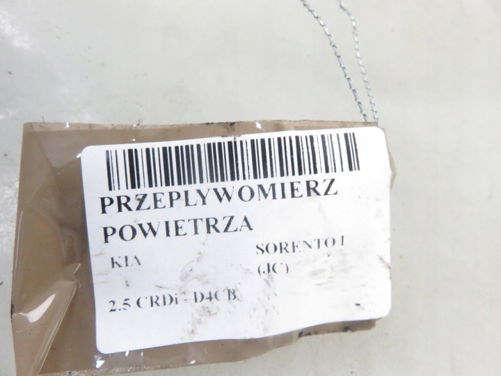 фото №6, Расходомер kia sorento i 2.5 crdi f00c2g2071