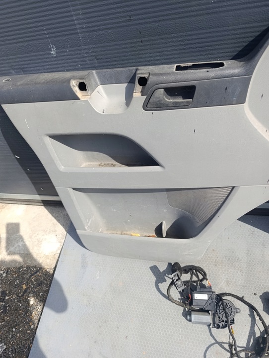 фото №7, Vw t5 набор электрических стекло з боковыми