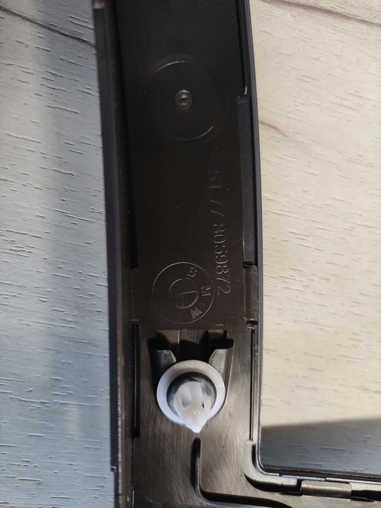 фото №9, Планка крыльев m набор правая bmw x1 f48 цвет c3n