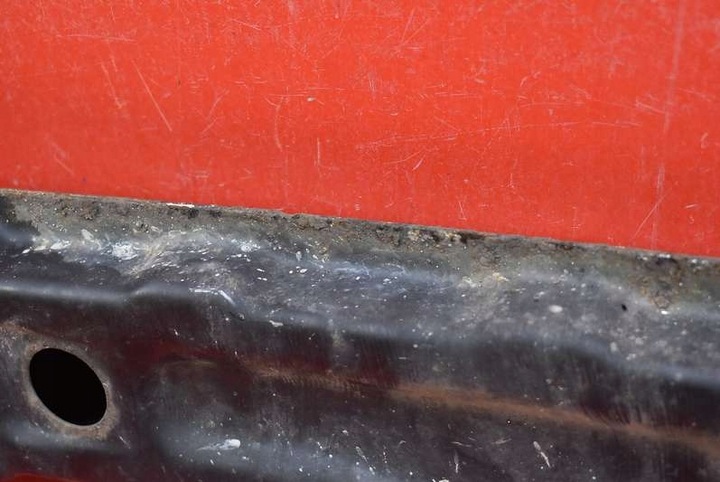 фото №11, Балка бампера перед передняя усилитель hyundai santa fe 1 i 00-04