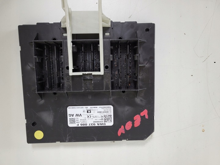 фото №1, Seat leon iv 5f 2022r модуль бортовою мережаю bcm 5wa937086f