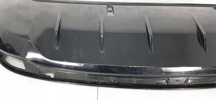 фото №6, Audi q3 s-line дифузор накладка бампера зад 8u0807521aq