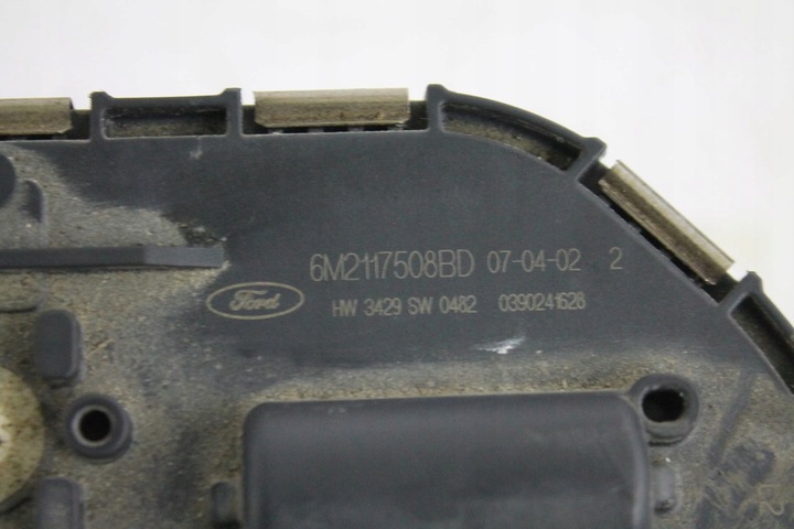 фото №5, Моторчик дворник перед 6m2117508bd s-max mk1