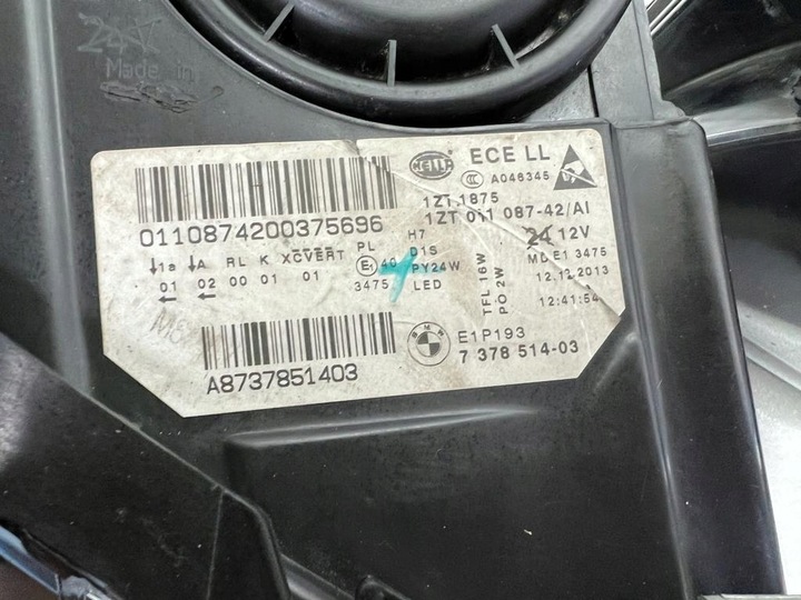 фото №13, Bmw f10 f11 lci ксенон динамічний лампа ліва права