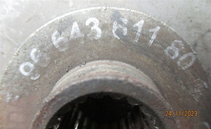 фото №5, Сцепление диск прижим citroen c5 iii x7 407 2.2 hdi 170km 9664361180