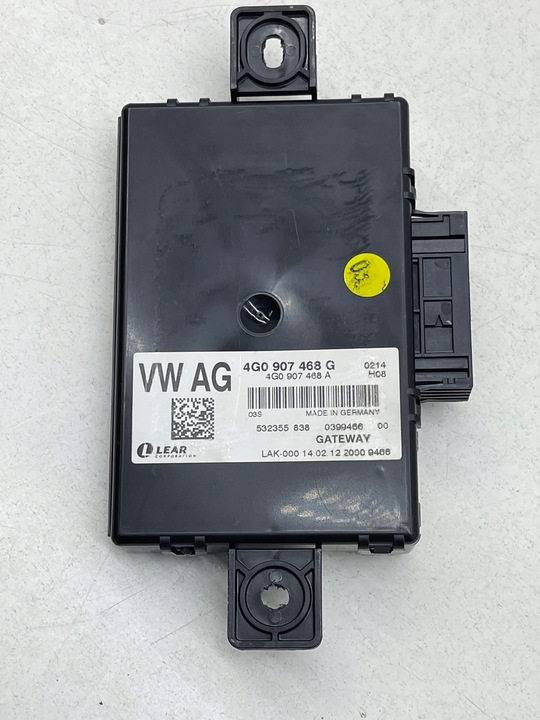 фото №11, Audi a7 a6 c7 модуль блок управления шлюз исправный легальный!