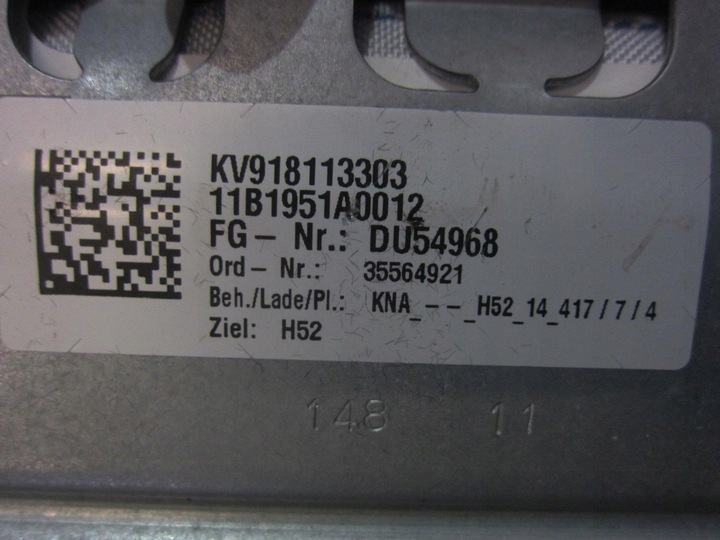 фото №15, Bmw 5 f10 535i x-drive панель роздавальна подушка безпеки консоль натягувачі 9207381