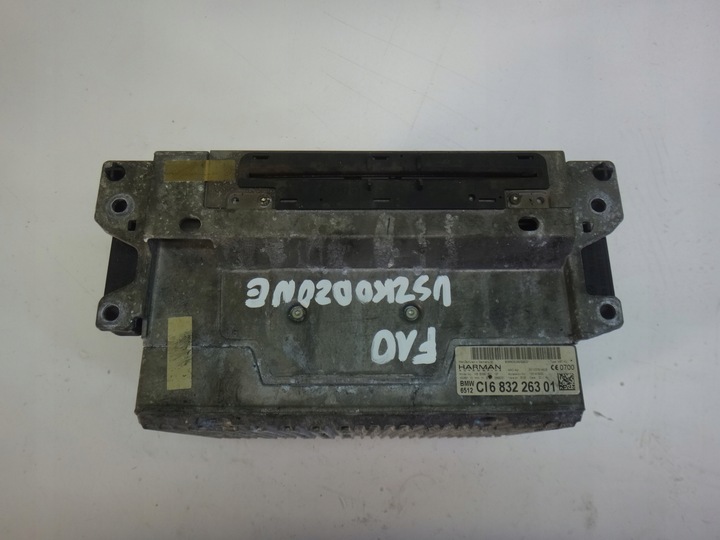 фото №5, Радіо зчитувач навігації bmw f10 f20 f30