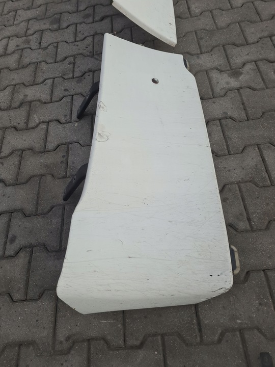 фото №8, Спойлери вітровики кабіни комплект volvo fh 12 13 xl оригінал