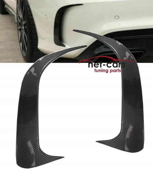 фото №1, Накладка spliter aero mercedes cla c117 карбон amg