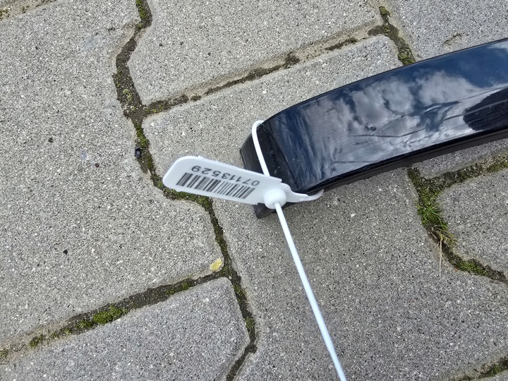 фото №11, Защита планка крыльев левый перед bmw x3 g01 x4 g02 m набор 8064817 475