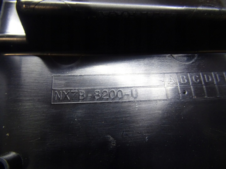 фото №8, Решітка радіатора решітка радіатор ford fiesta mk4 рестайлінг nx7b-8200-u llu