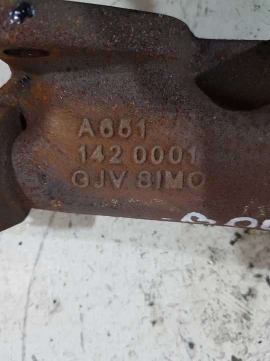 фото №15, Коллектор выпускной a6511420001 mercedes sprinter w906 2.2 cdi 651955
