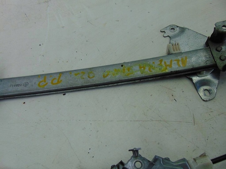 фото №7, Nissan almera tino 02r підйомник вікна перед праві