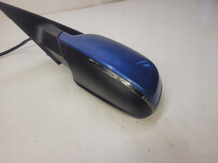 фото №6, Зеркало левая audi a4 b8 lx5v 6+2 pin uk