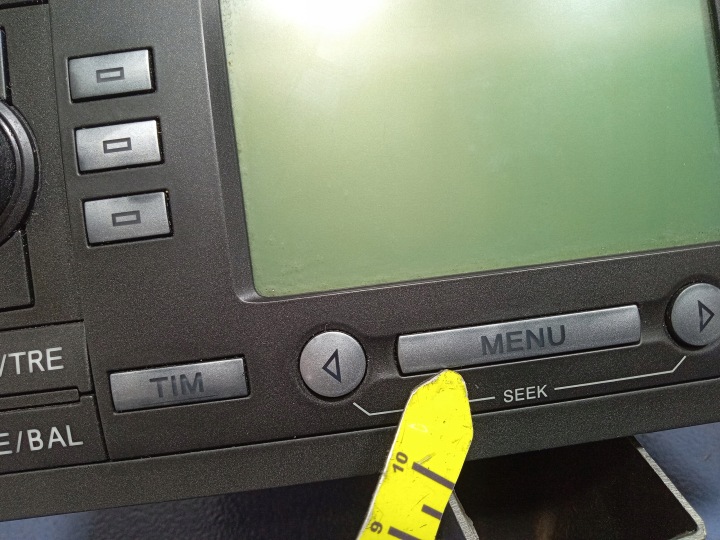 фото №10, Ford focus mk2 магнитола навигация blaupunkt 4m5t-18k931-bf