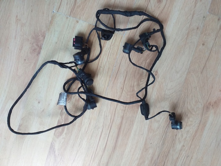 фото №6, Bmw 6 gran туризмо g32 установка джгут зад датчики pdc 6843173 9283200