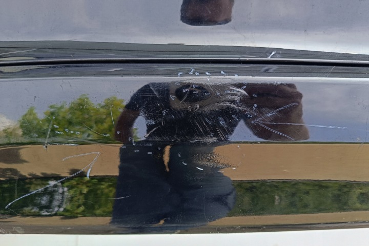 фото №8, Задний бампер volvo xc60 i рестайлинг 2013-2017 31323777