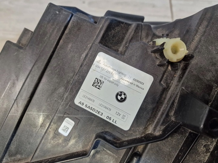 фото №12, Bmw x5 g05 lci рестайлинг лампа перед левая bmw led x6 g06 lci чёрный чёрная