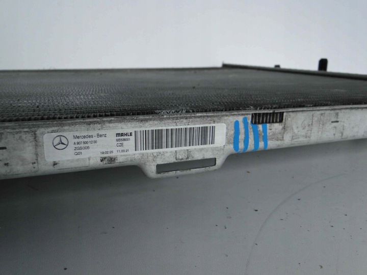 фото №11, Mercedes sprinter w907 907 радіатор основний  дизель