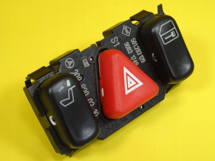 фото №1, Перемикач вимикач світла аварійних mercedes e w210 2088200310 nr388