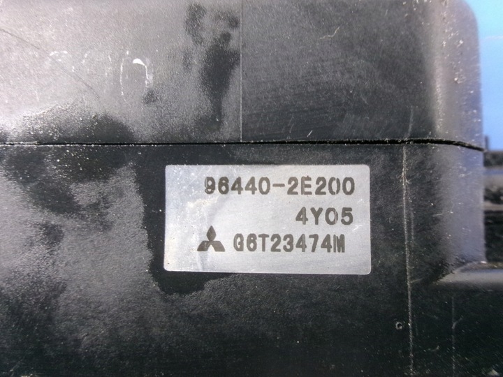 фото №5, Hyundai tucson i jm 2.7 v6 автомат круїз-контроль модуль 96440-2e200