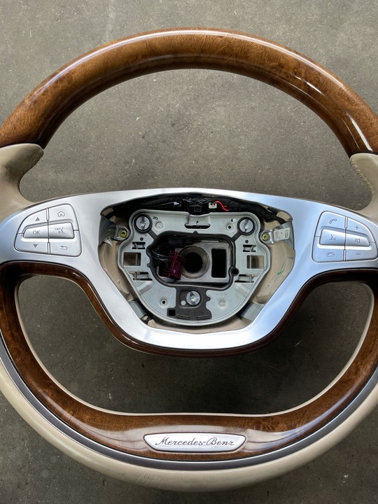 фото №5, Mercedes s 222 кермо 0024601403