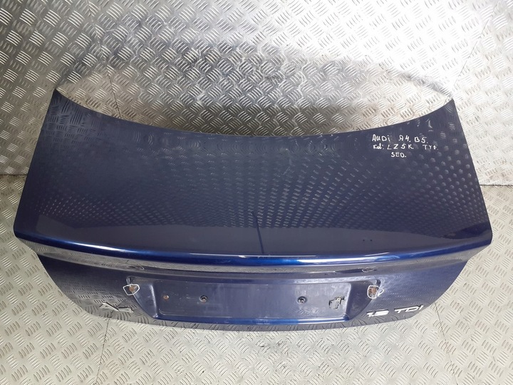 фото №14, Кришка багажника audi a4 b5 lz5k sedan