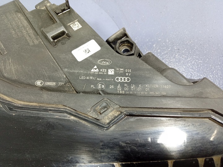 фото №5, Audi q7 ii 4m 15- фара правые полный led eu 4m0941036